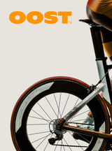 OOST logo with our signature bike