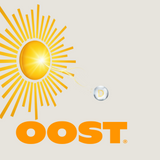 Vitamin D being created by the sun with the OOST Logo in orange