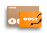 Image of OOST Shipping box with thank you note