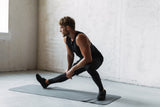 Stretching man