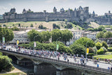 Image of the Tour de France in Carcassone