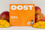 Orange package with 'OOST ReGen & Recover' branding on a light gray background